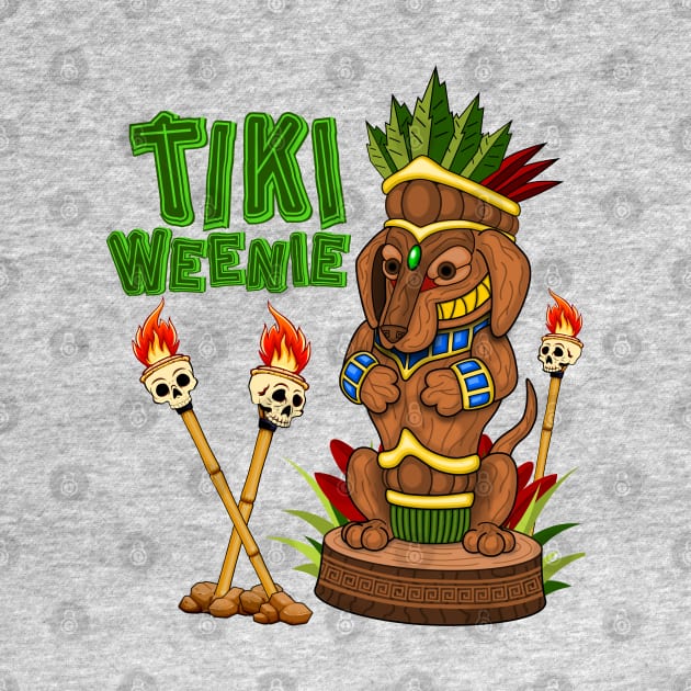 Tiki Weenie by Weenie Riot